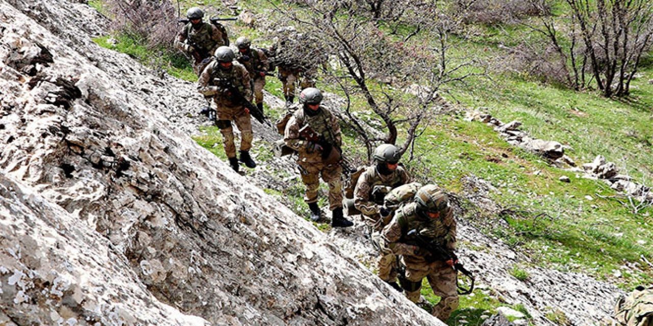PKK'da çözülme devam ediyor! 4 kişi daha ikna yoluyla teslim oldu