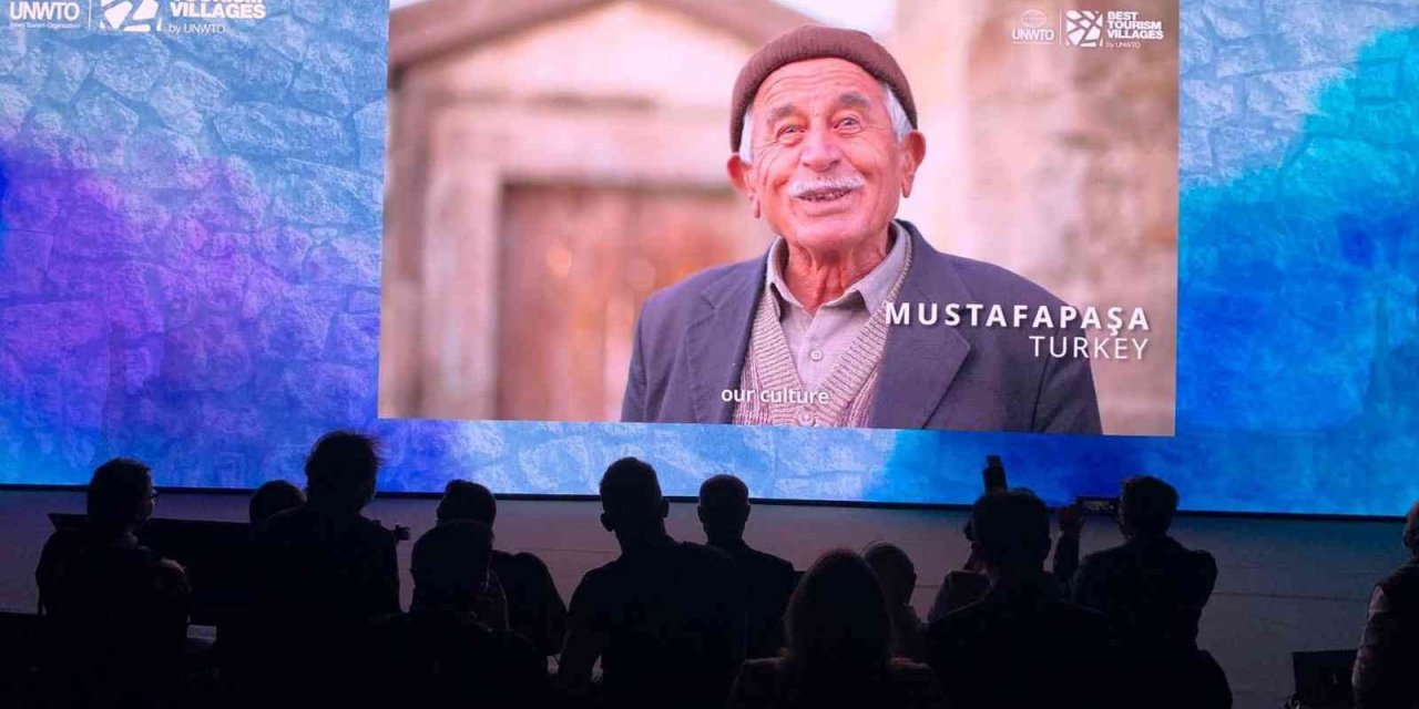 Kapadokya için güzel haber! Mustafapaşa dünyanın 'En İyi Turizm Köyü' ilan edildi