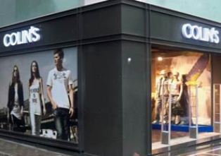 Colin's, Konya Real'de mağaza açtı
