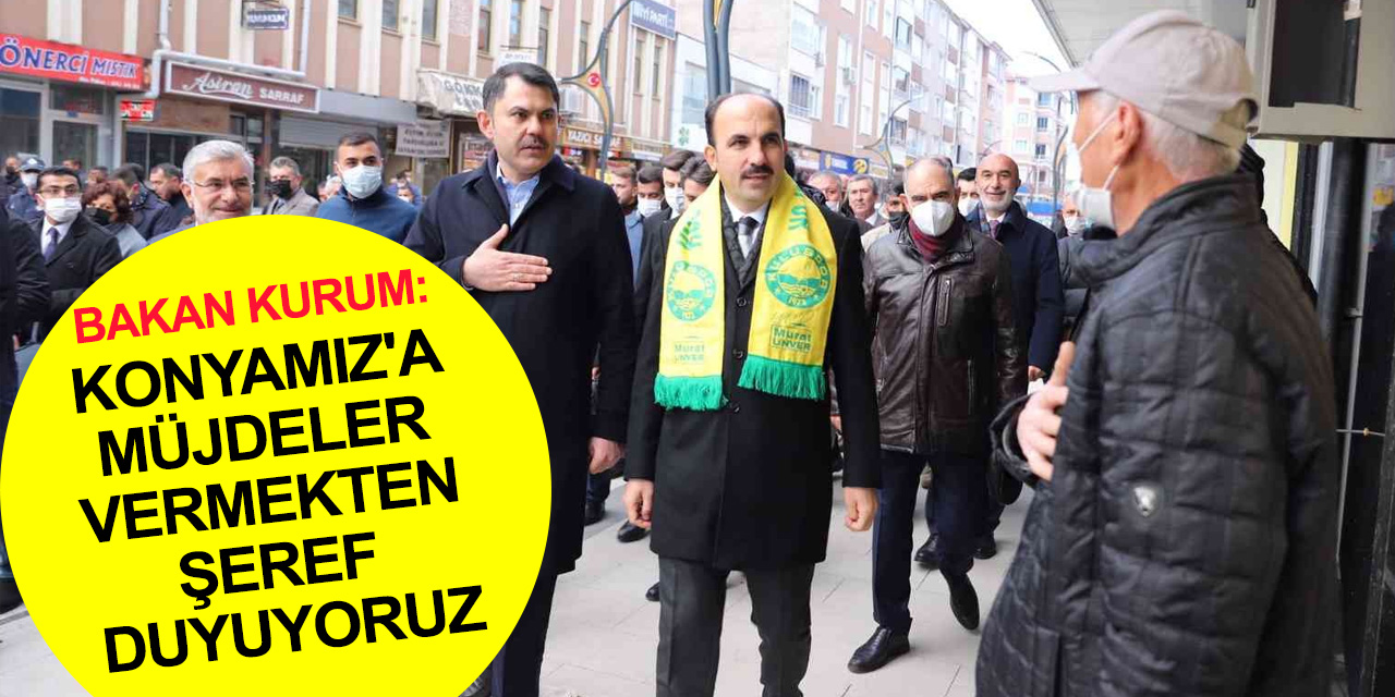 Bakan Kurum: Hiçbir zaman vatandaşı enflasyona karşı ezdirmedik