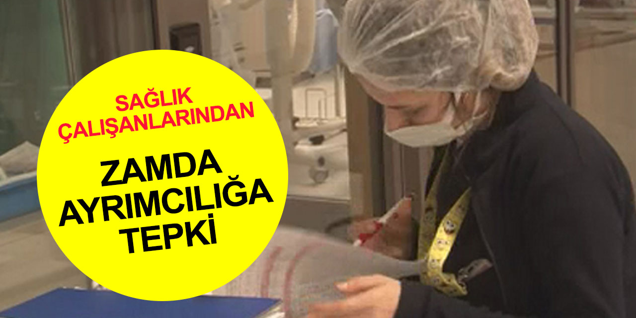 Anadolu Sağlık Sen'den çağrı! İyileştirme tüm sağlık çalışanlarına yapılsın