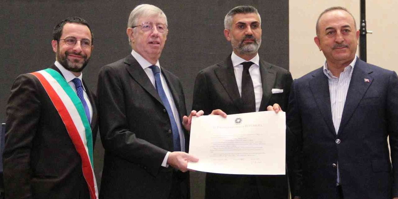 İtalya ile ticaret hacmi gelişiyor! Hedef 30 milyar dolar
