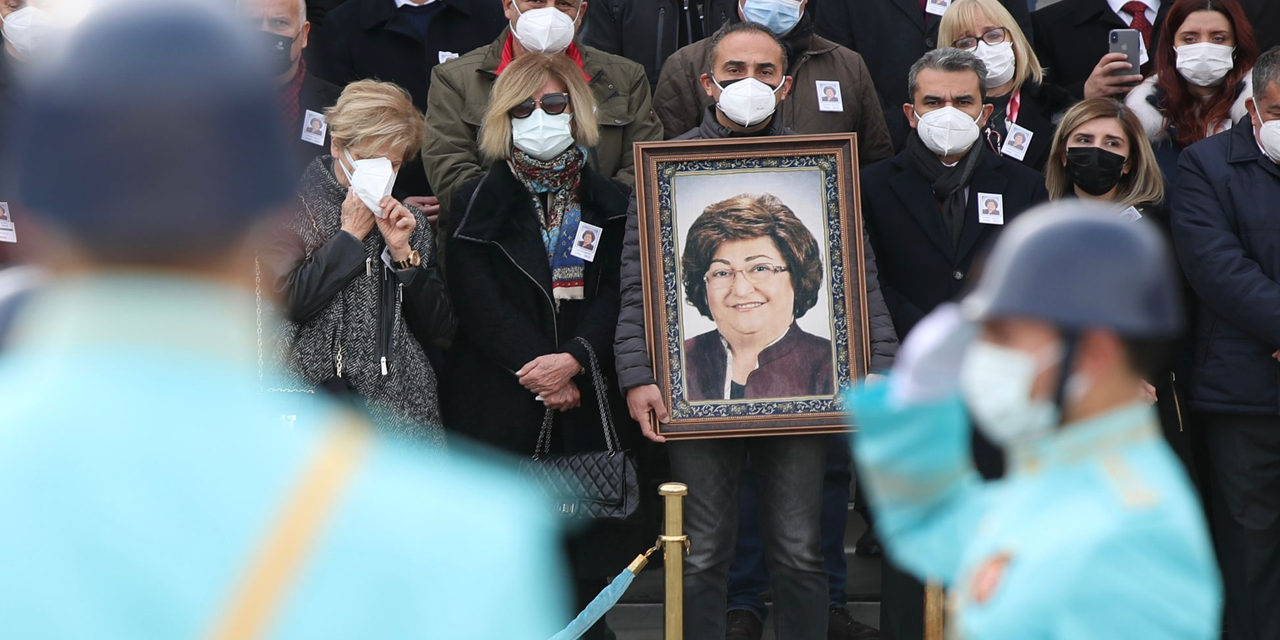 Eski Bakan Güldal Akşit için TBMM’de son görev