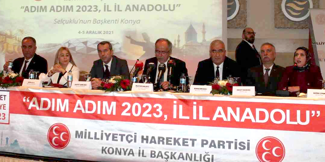 MHP Konya Milletvekili Kalaycı: Türk milleti tezgahlanan oyunu yine gördü