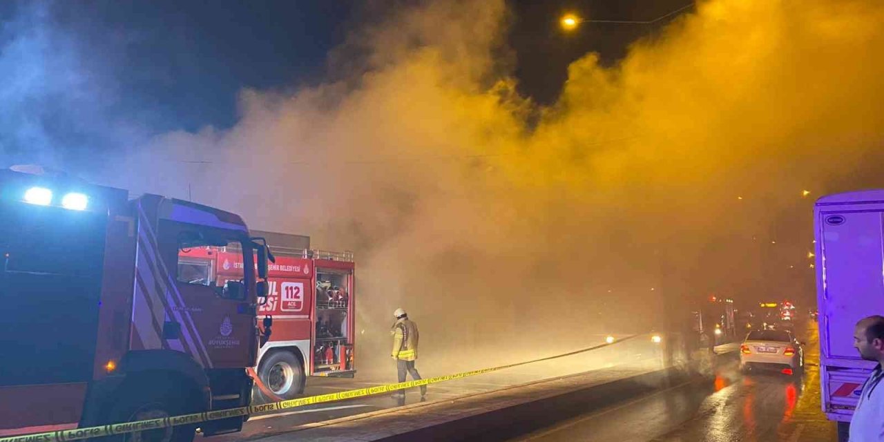 Ev alev alev yandı! Ahmet Cebeci öldü
