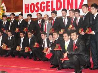 Merve Eğitim Kurumu'ndan başarı