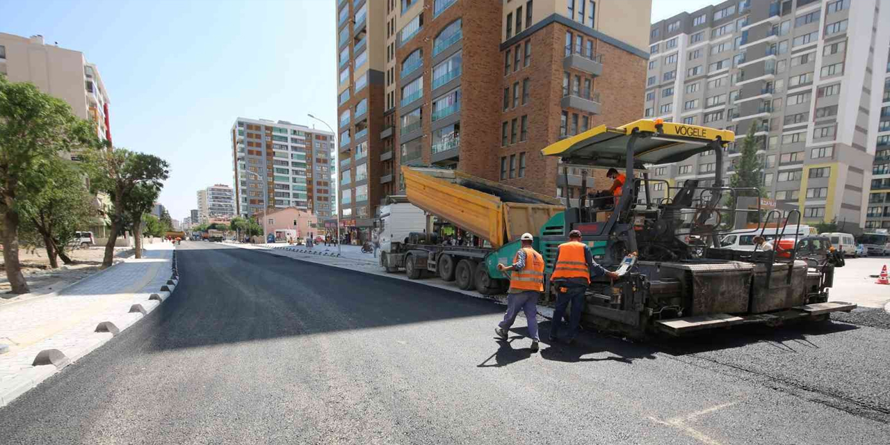 Selçuklu’da planlanan asfalt çalışmaları tamamlandı