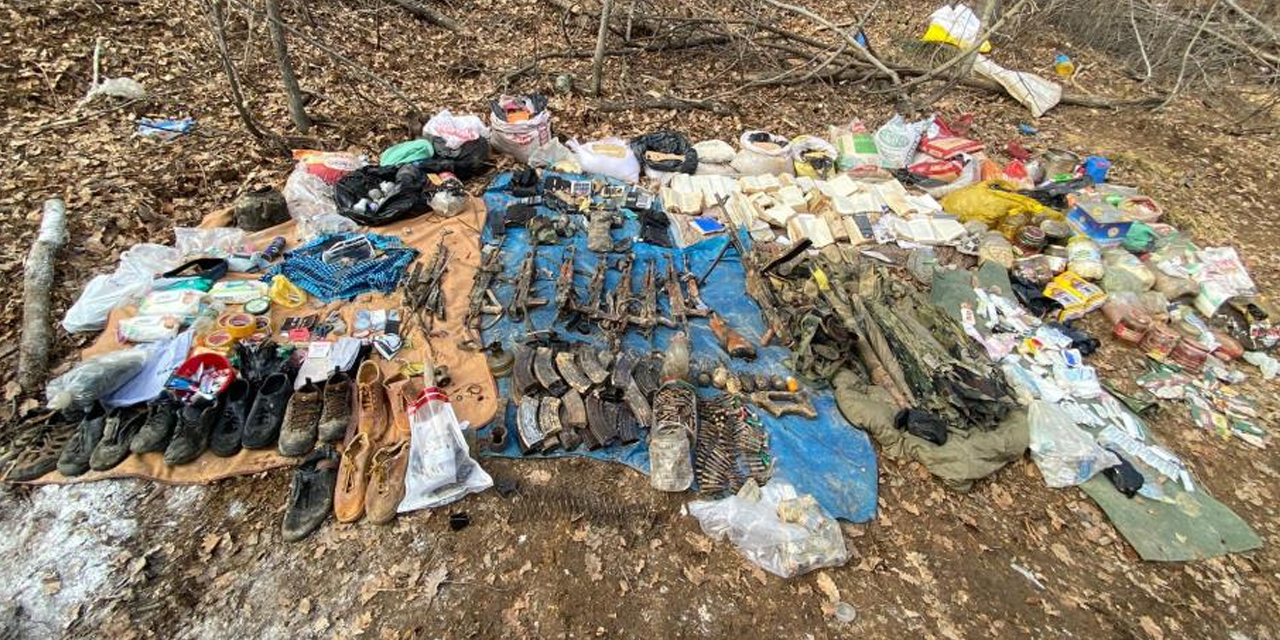Ovacık'ta yok edilen PKK'lıların üzerinden bunlar çıktı