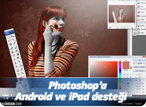 Photoshop'a Android ve iPad desteği