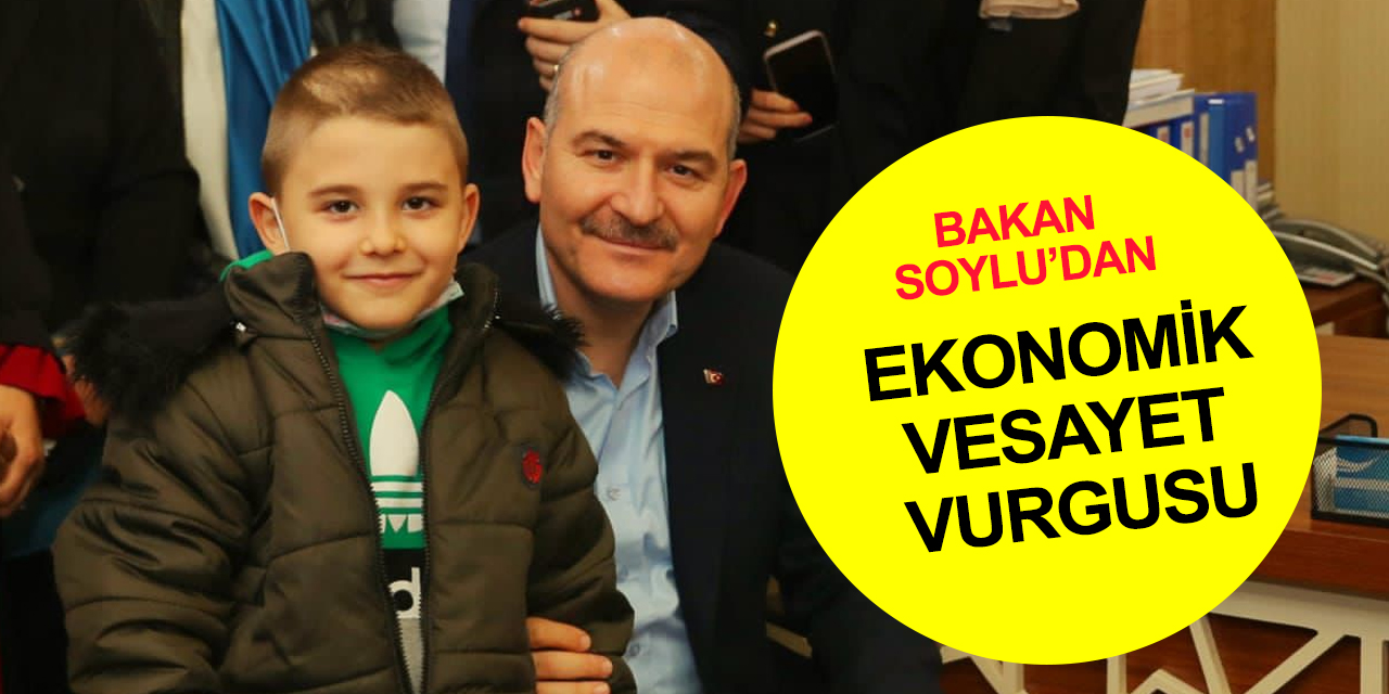 İçişleri Bakanı Soylu: Türkiye'yi dünyanın ilk 10 büyük ekonomisinden biri haline getireceğiz