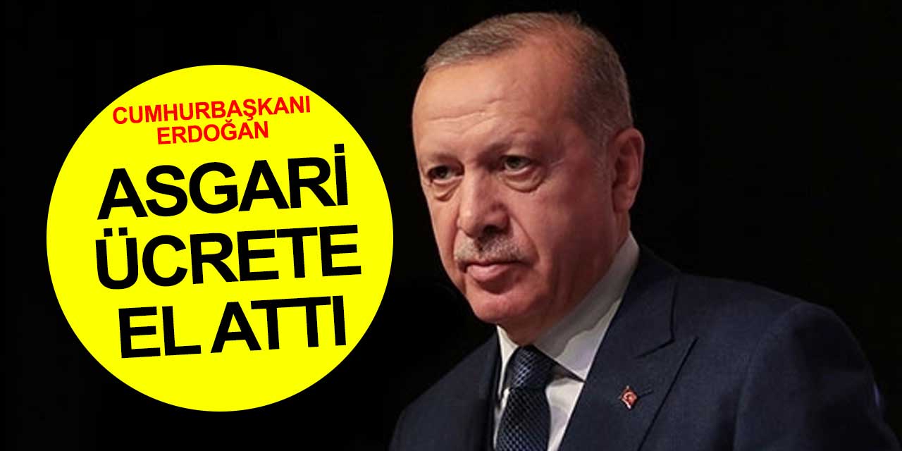 Asgari ücret 4 bin liranın altında olmayacak: Cumhurbaşkanı Erdoğan talimatı verdi
