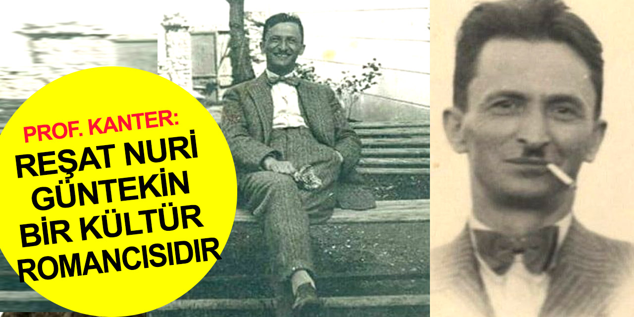 Reşat Nuri Güntekin vefatının 65'inci yılında TYB Konya'da konuşuldu