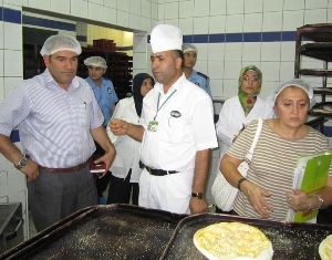 Beyşehir'de fırınlar denetlendi