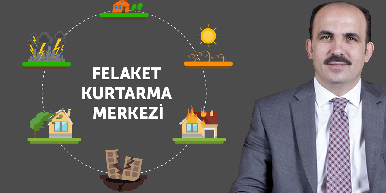 Konya'da bir akıllı şehir uygulaması daha! KOSKİ Felaket Kurtarma Merkezi kuruldu