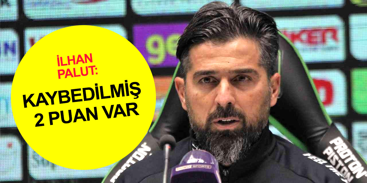 Konyaspor Teknik Direktörü Palut:  Yeni Malatyaspor'un katı savunmasından dolayı etkili olamadık