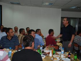 Karatay Belediyesi iftar yemeğinde buluştu