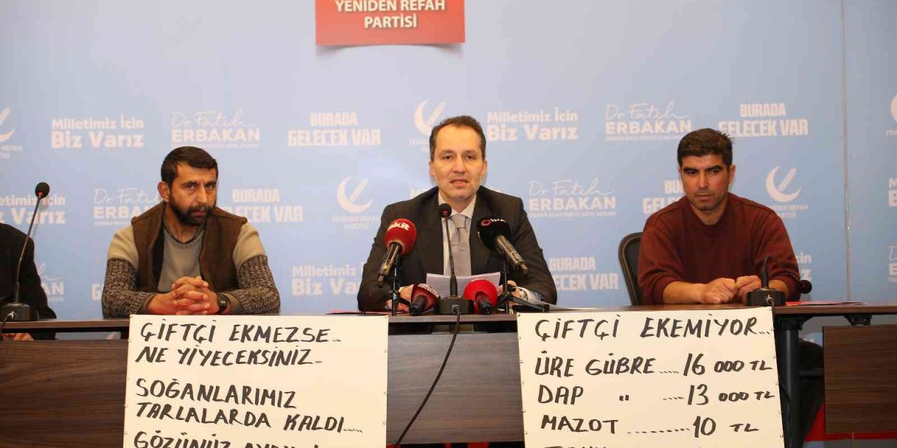 Fatih Erbakan: Faizin nasıl bir bela olduğunu bir kez daha görüyoruz