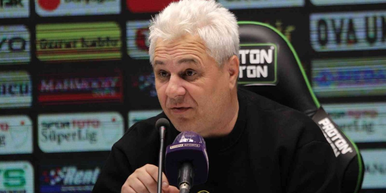 Sumidica Konyaspor maçını değerlendirdi: Altın değerinde bir puan aldık