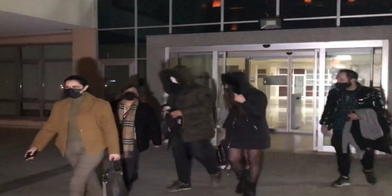 Askeri bölgede yakalanan Yunan polis ve kız arkadaşı salıverildi