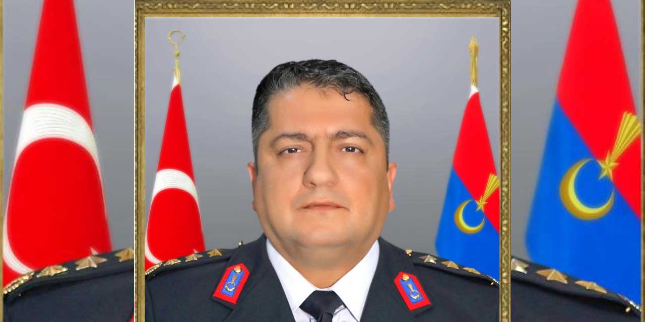 Aksaray İl Jandarma Komutanı Albay Halil Murat Bilgiç vefat etti