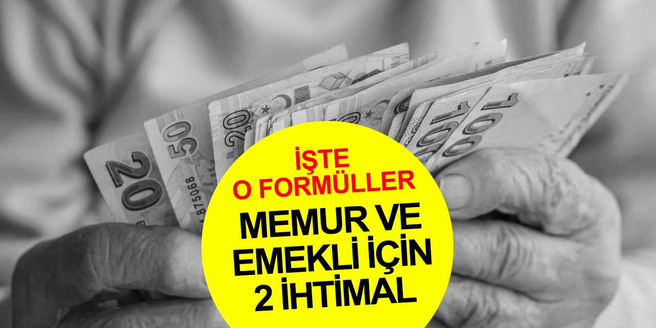 Memurlar ve emekliler Ocak ayını bekliyor: İşte masadaki formüller
