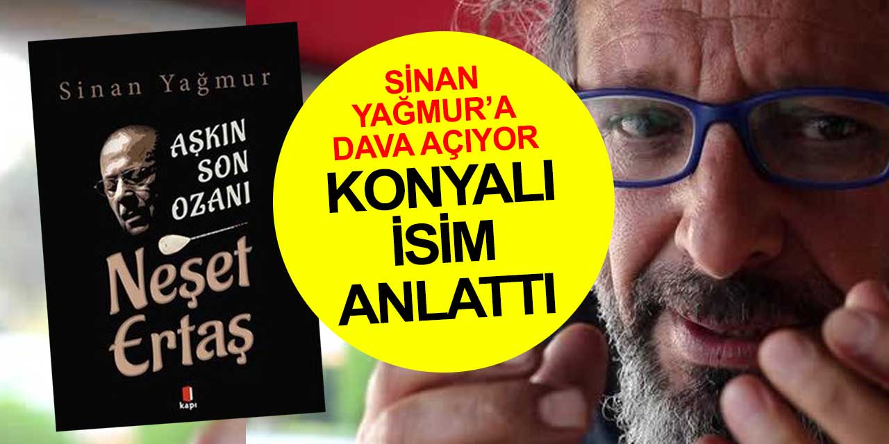 Sinan Yağmur'a dava açıyor: Aşkın Son Ozanı Neşet Ertaş kitabı 'alıntı' çıktı