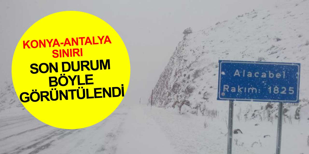 Konya'dan yola çıkacaklar dikkat!