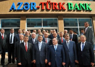 Kabakcı, Gül ile birlikte Azerbaycan'ı ziyaret etti