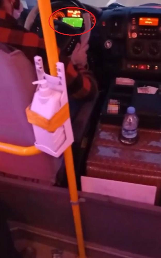 Bursa'nın fanatik sürücüsü yolcuların canını hiçe saydı