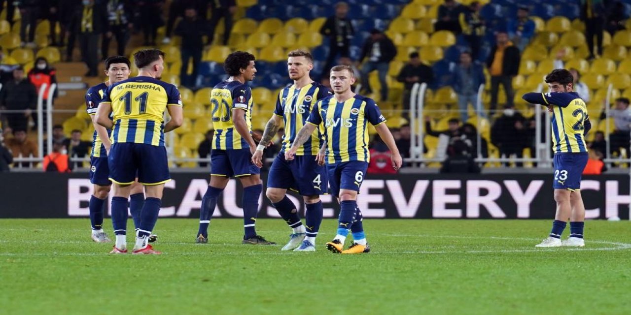 Fenerbahçenin Uefa Konferans Liginde Muhtemel Rakipleri Belli Oldu 