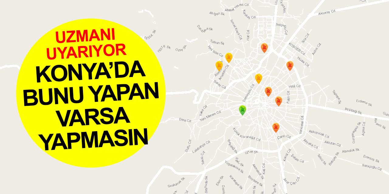 Şehir merkezinde spor yapanlar için kritik uyarı