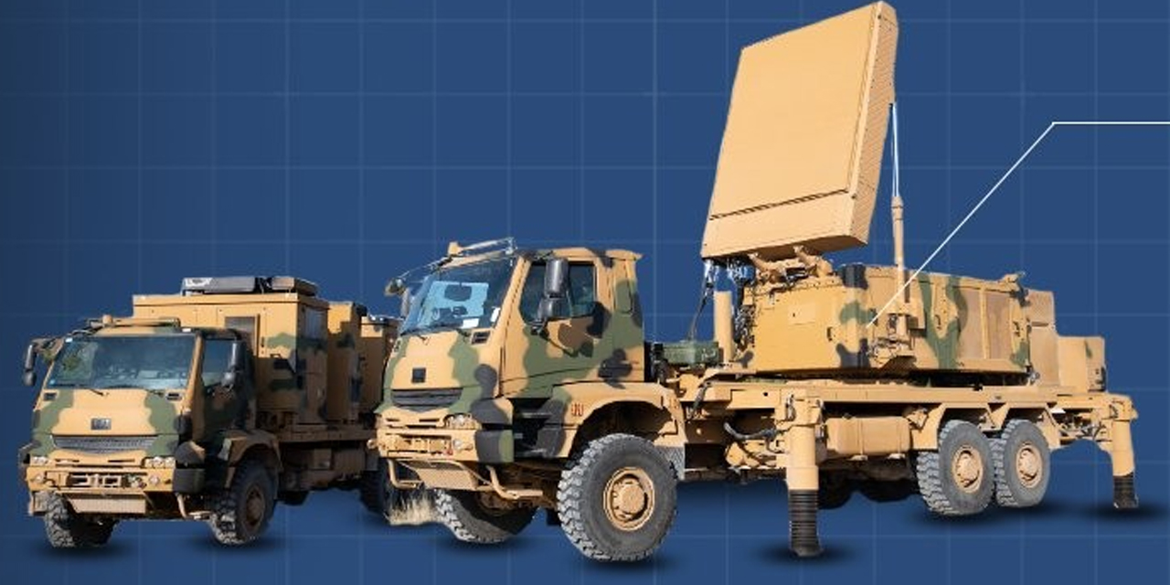 MSB duyurdu! Silah Tespit Radarı Kara Kuvvetleri Komutanlığı envanterine girdi