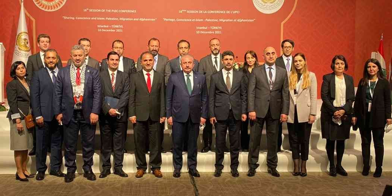 TBMM Başkanı Şentop: İslam dünyasının hayati meseleler için çaba göstermesi dini vazifedir