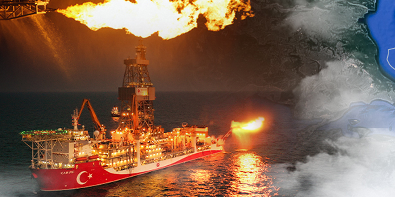 Kanuni sondaj gemisi Türkali-1’de derin deniz kuyu testi başladı