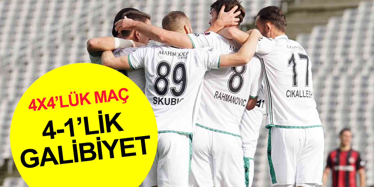 Konyaspor İstanbul'dan istediğini alarak dönüyor