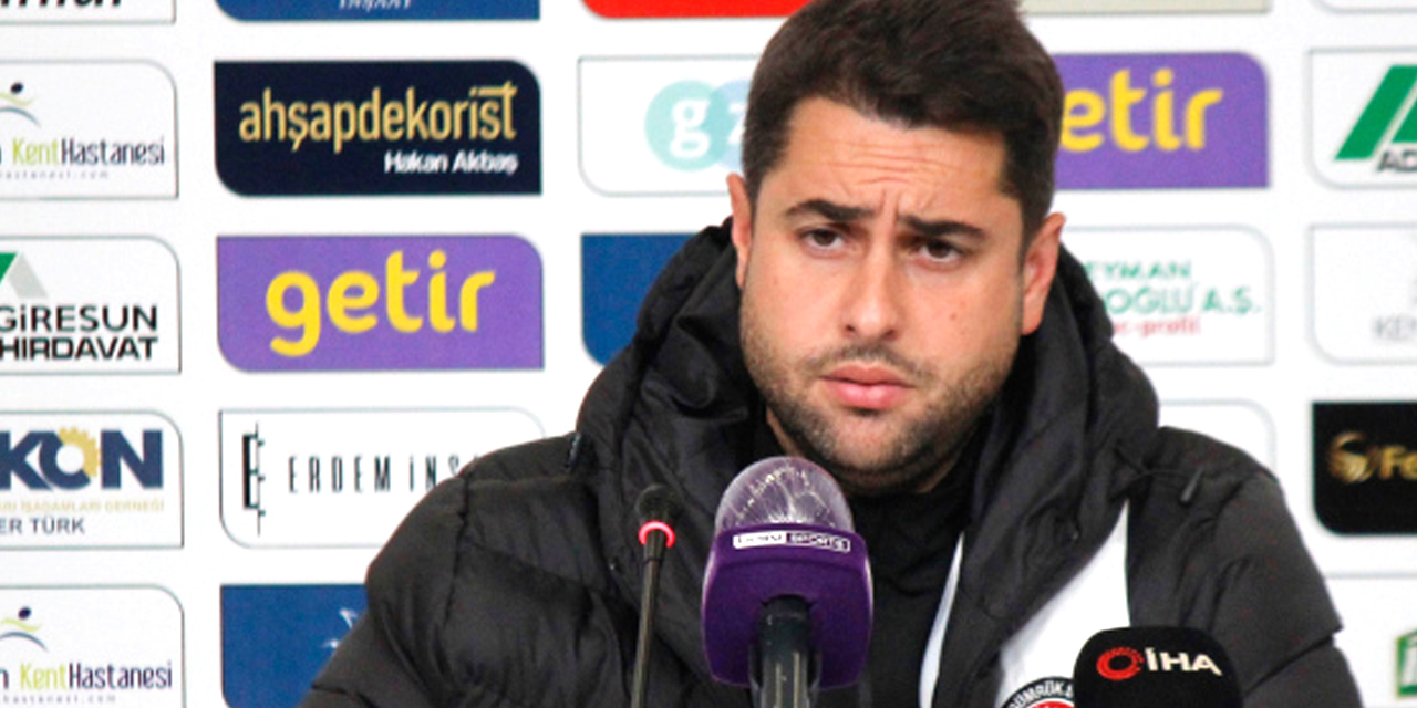 Karagümrük Teknik Sorumlusu Mateos Konyaspor mağlubiyetini değerlendirdi: İyi başladık ama..