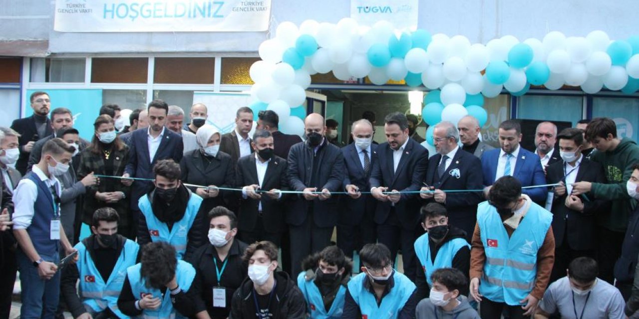 Bilal Erdoğan: TÜGVA'nın bir duruşu var