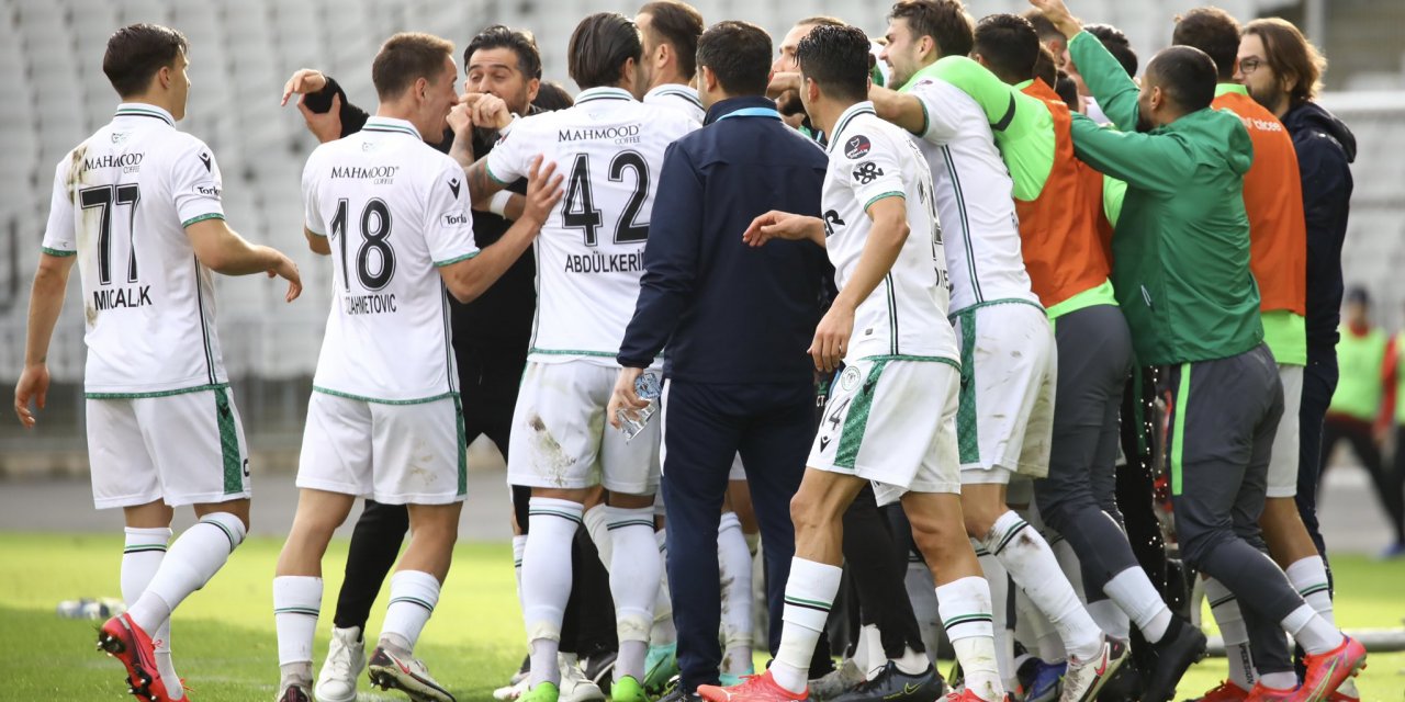 Süper Lig'de haftanın en kazançlısı Konyaspor oldu