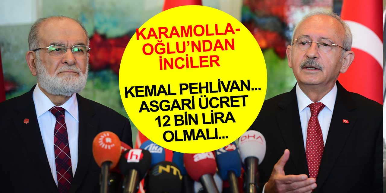 Temel Karamollaoğlu güldürürken düşündürdü