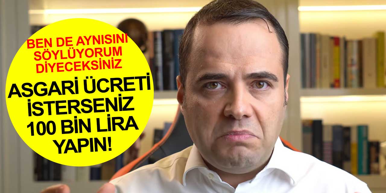 Ünlü ekonomist uyarısını yaptı: Asgari ücreti artırsanız da aynısı olacak
