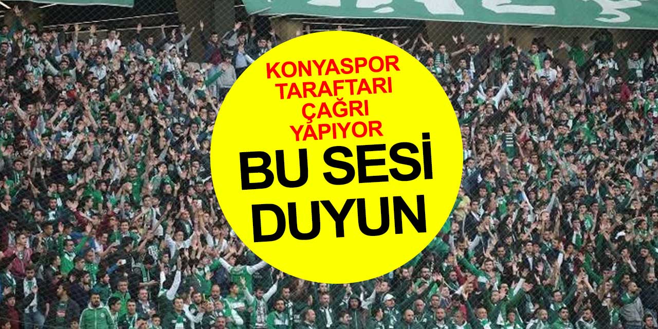 Konyaspor taraftarı Twitter'ı yıktı: #30BinKonyasporlu