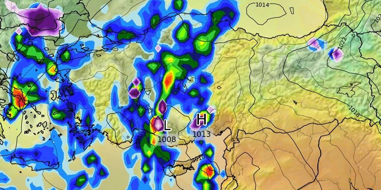Meteoroloji Karaman için uyarılarını yineledi: Tedbirinizi alın