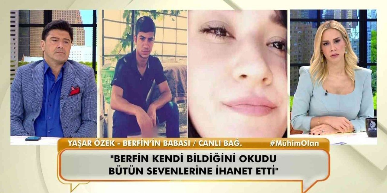 Berfin Özek herkesi şok etti