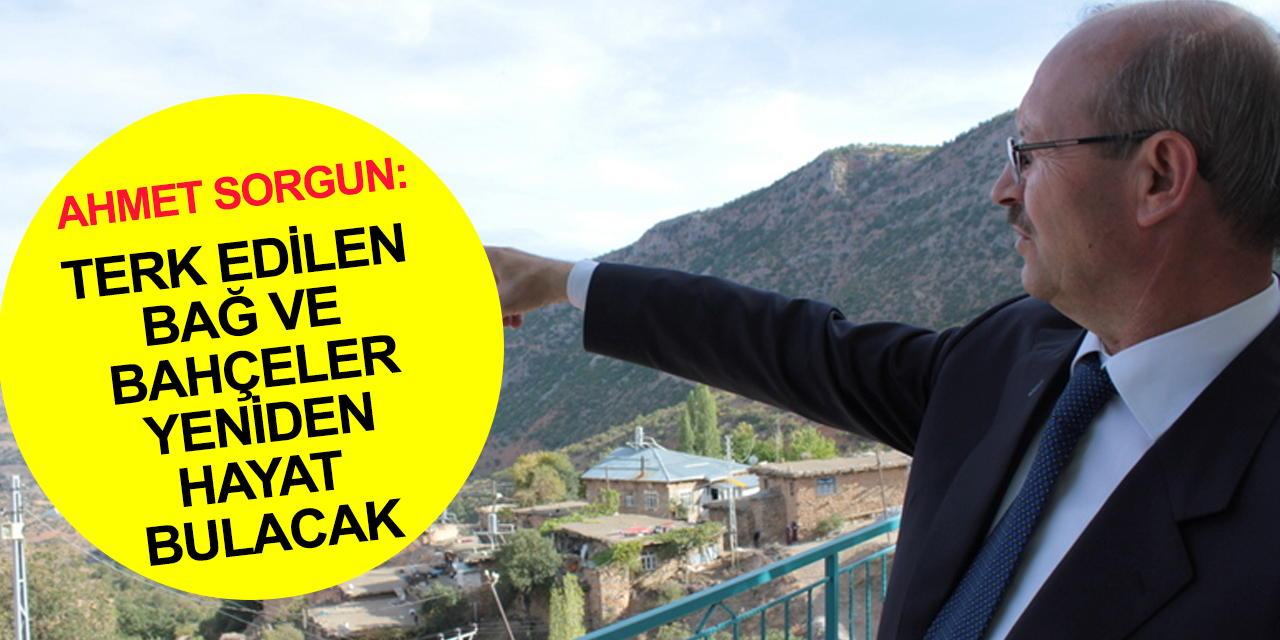 Konya Milletvekili Sorgun'dan çiftçileri sevindiren haber