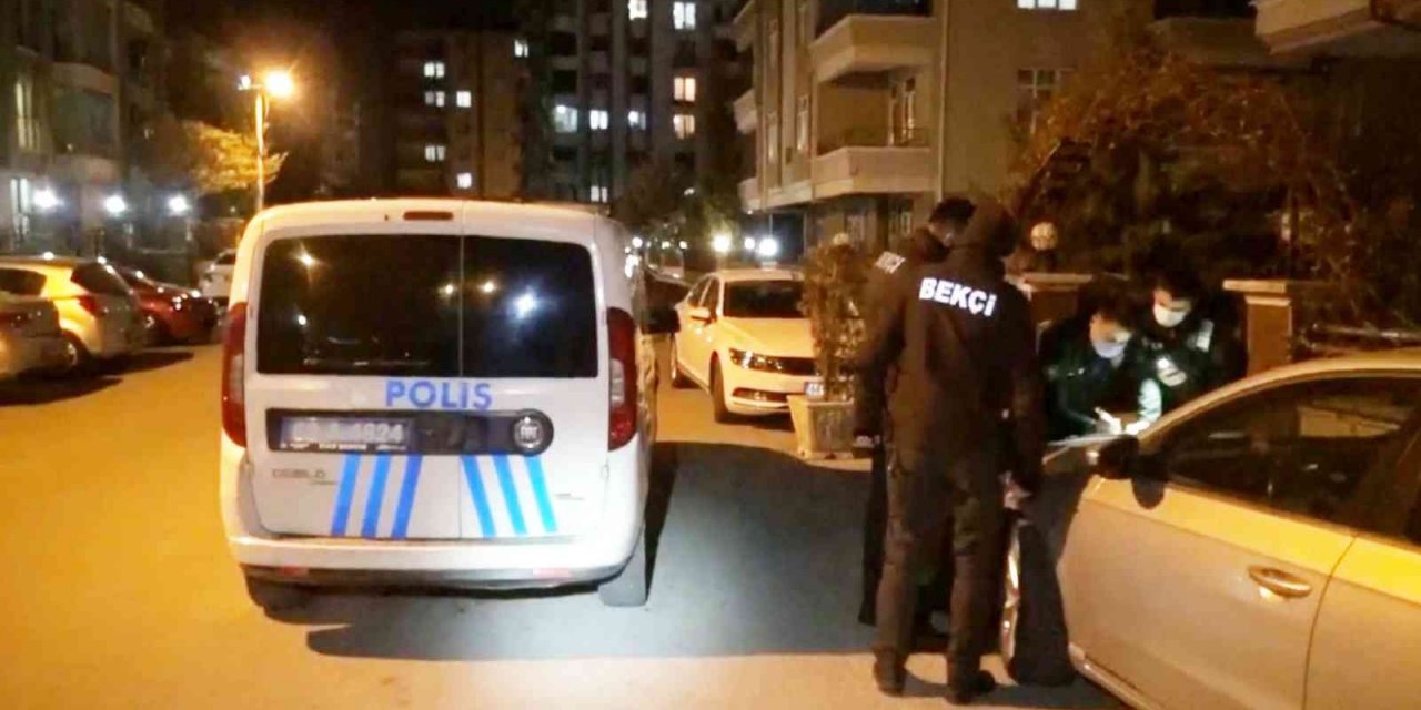 Aksaray'da uyuşturucu kullanırken yakalanan şahıslar muhabirleri tehdit etti