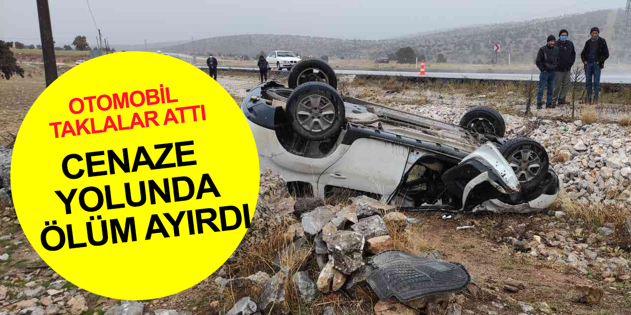 Konya'ya cenazeye geliyorlardı! Karı kocayı ölüm ayırdı