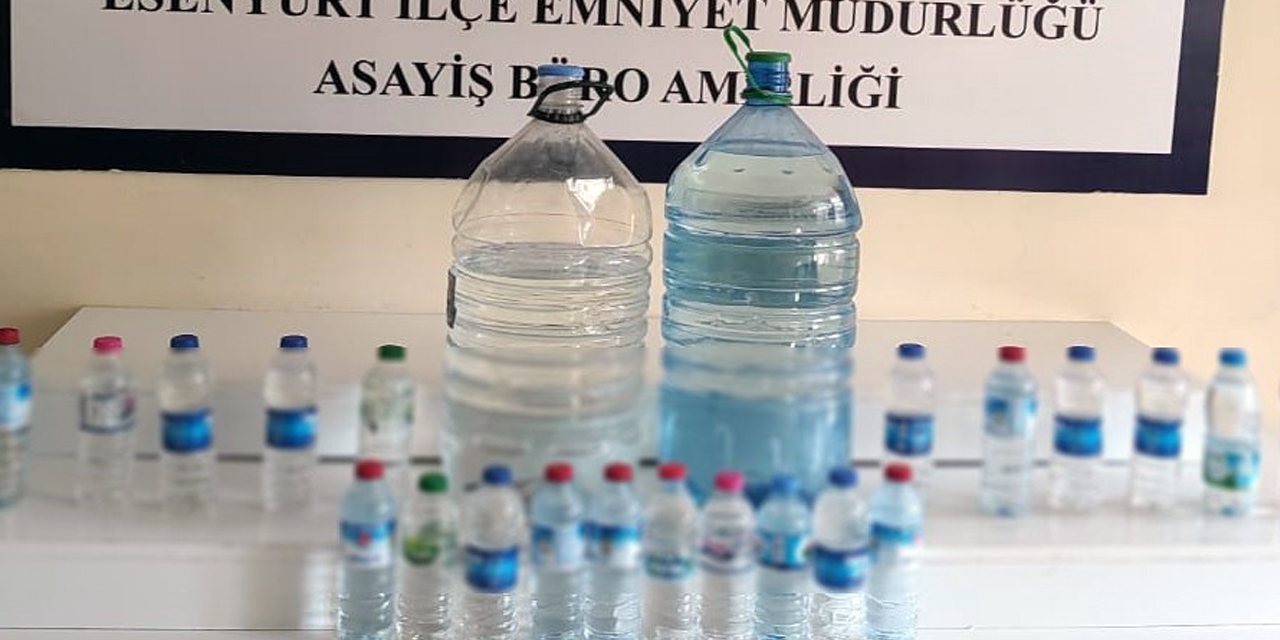 İstanbul'da sahte alkol alarmı!