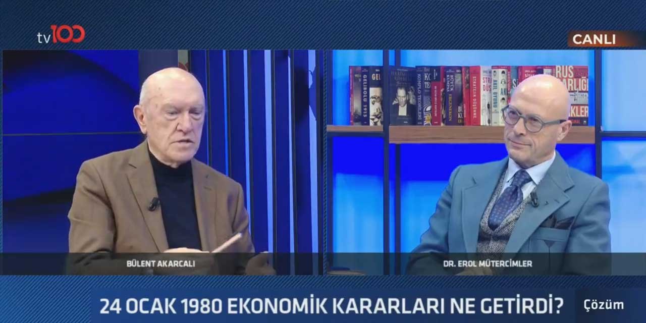 Eski Bakan Akarcalı anlattı: 1 Türk doları 1 ABD dolarına eşit olsun