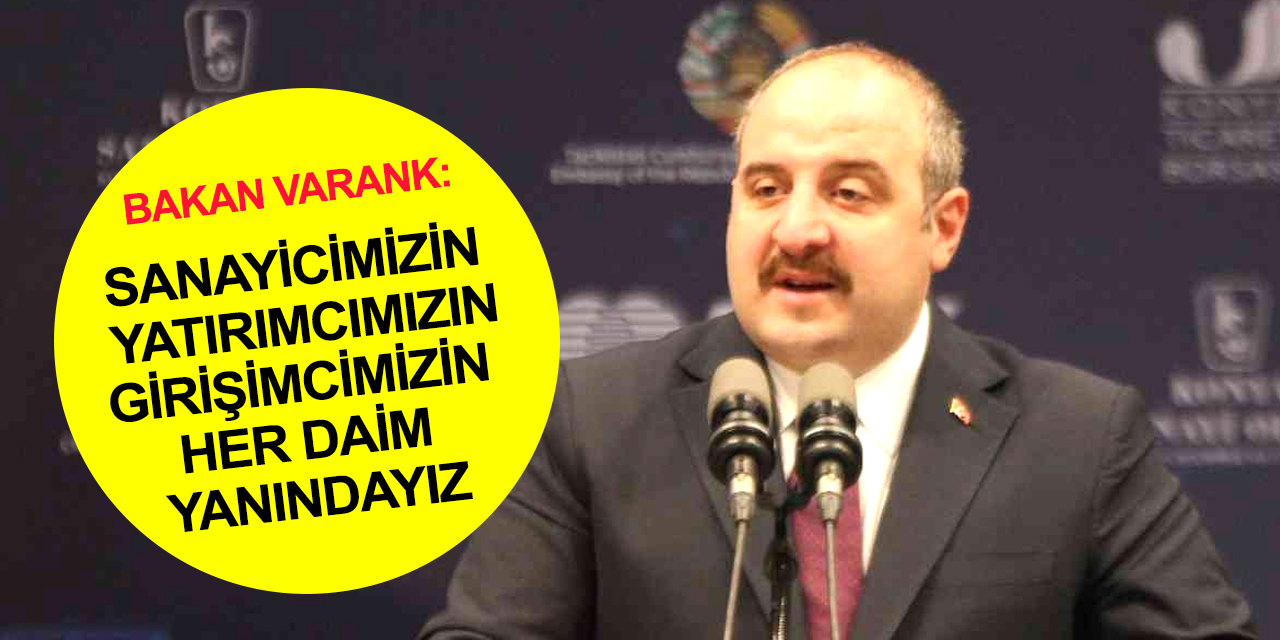 Bakan Varank Konya'da açıkladı: 2022'de Tacikistan’a vize kalkıyor