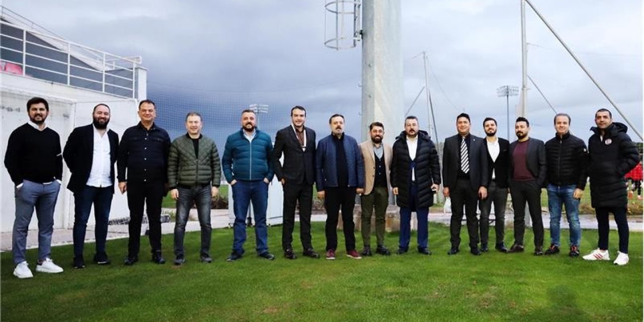 Antalyaspor'da Konyaspor maçı hazırlığı sürüyor